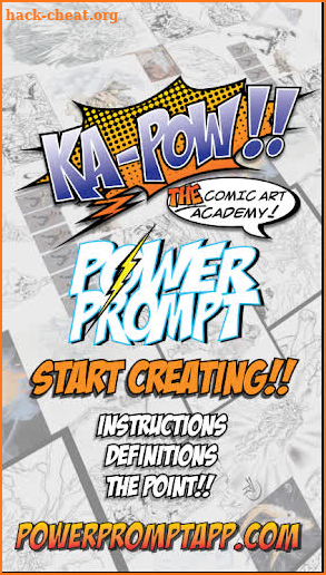 The Ka-Pow!! POWER PROMPT screenshot
