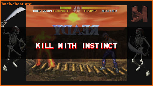 The Kill with Instinct (Emulator) screenshot