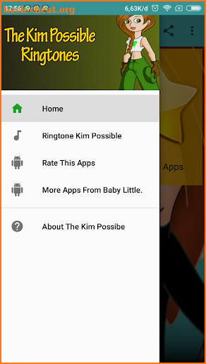 The Kim Possible Ringtone screenshot