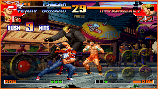 THE KING OF FIGHTERS '97 screenshot