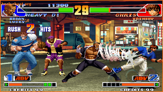THE KING OF FIGHTERS '98 screenshot