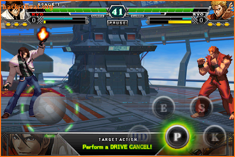 THE KING OF FIGHTERS-A 2012 screenshot