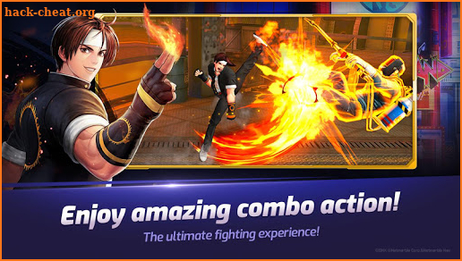 The King of Fighters ALLSTAR screenshot
