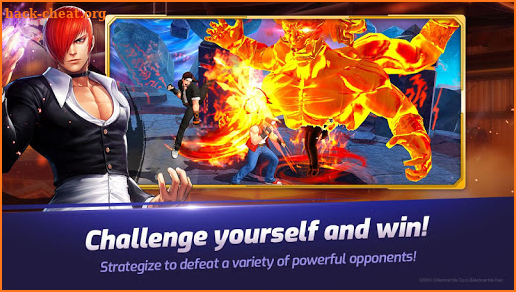 The King of Fighters ALLSTAR screenshot