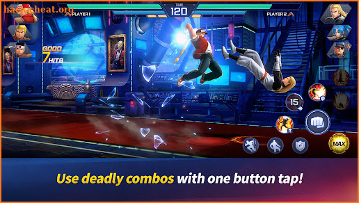 The King of Fighters ARENA screenshot