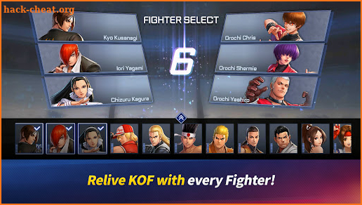 The King of Fighters ARENA screenshot