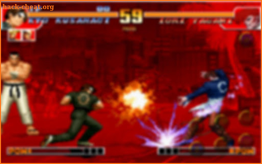 THE KING OF THE FIGHTERS 1997 (Emulator) screenshot