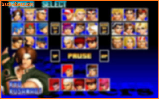 The King of The Fighters 97 (Emulator) screenshot