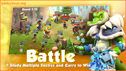 The King's Army:Idle RPG screenshot