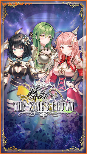 The King's Crown: Sexy Anime Visual Novel screenshot