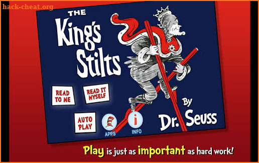 The King's Stilts - Dr. Seuss screenshot