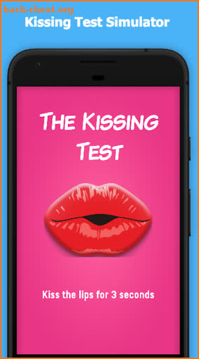 The Kissing Test - Prank Game screenshot