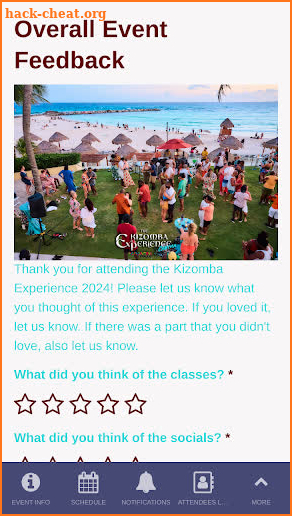 The Kizomba Experience screenshot