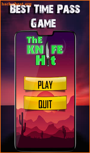 The Knife Hit 2019 screenshot