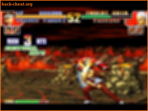 The kof fight 2002 screenshot