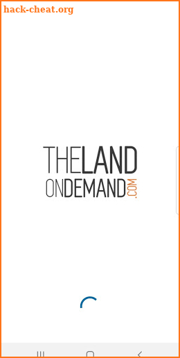 The Land On Demand screenshot
