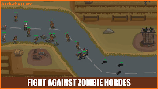 The Last Hope: Zombie Defense TD screenshot