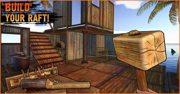 The Last Maverick: Survival Raft Adventure screenshot