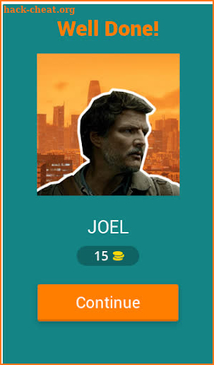 The Last of Us Trivia Game screenshot
