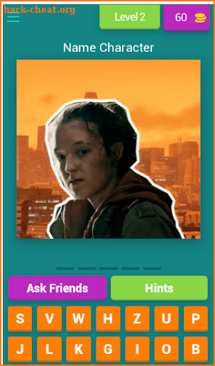 The Last of Us Trivia Game screenshot