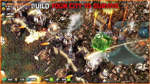 The Last Steam City screenshot