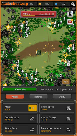 The Last Tank : Zombie Defense screenshot