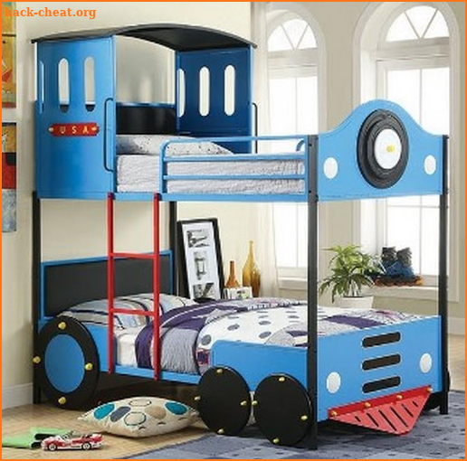 the latest children's bunk beds screenshot