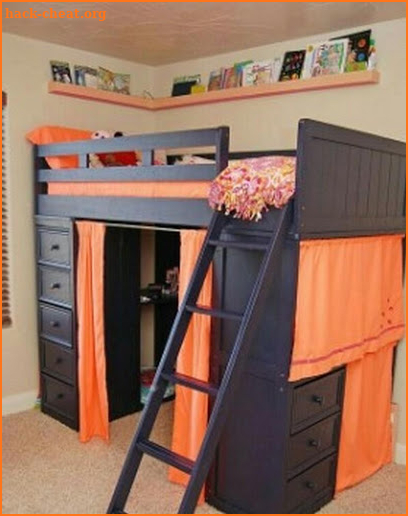 the latest children's bunk beds screenshot