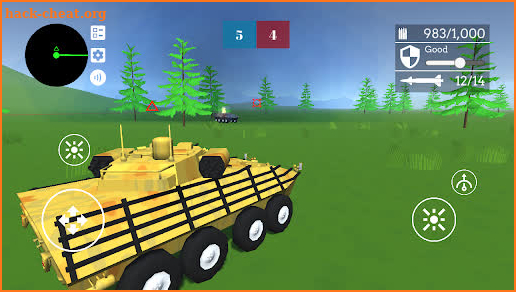 The LAV Battle Game screenshot