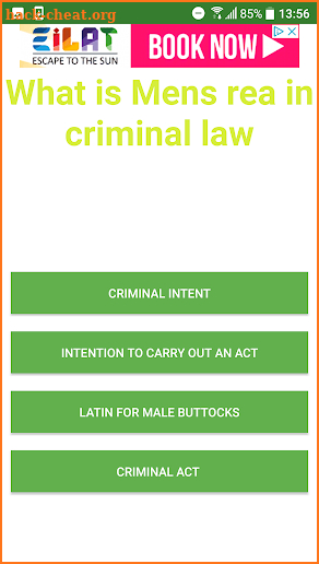 The Lawyer Quiz Game screenshot