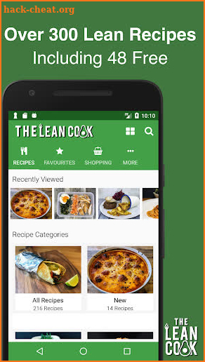 The Lean Cook - Healthy, Everyday & Simple Recipes screenshot