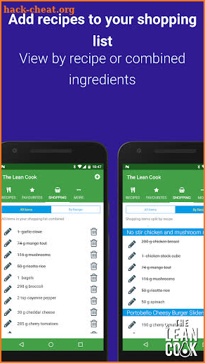 The Lean Cook - Healthy, Everyday & Simple Recipes screenshot