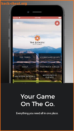 The Ledges Golf Club screenshot