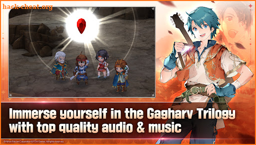 The Legend of Heroes : Gagharv screenshot