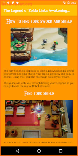 The Legend of Zelda Links Awakening Guide screenshot