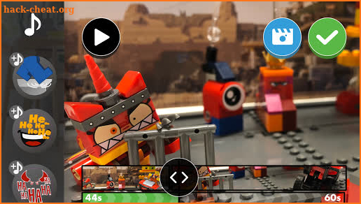 THE LEGO® MOVIE 2™ Movie Maker screenshot