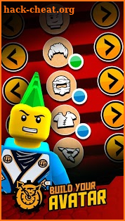 THE LEGO® NINJAGO® MOVIE™ app screenshot
