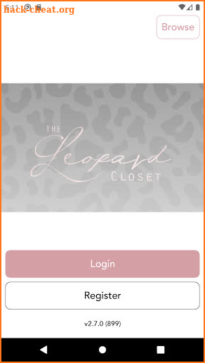 The Leopard Closet screenshot