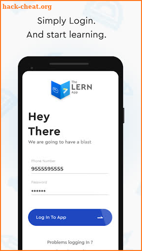 The LERN App screenshot