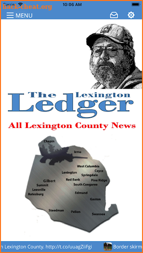 The Lexington Ledger screenshot