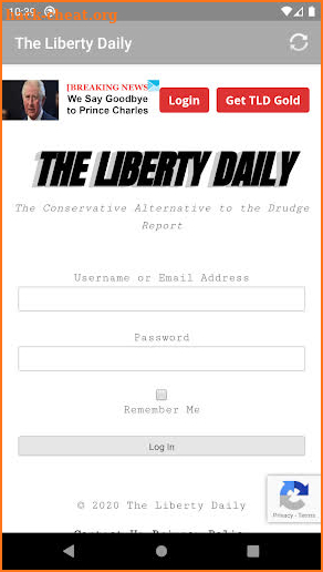 The Liberty Daily -- Official screenshot