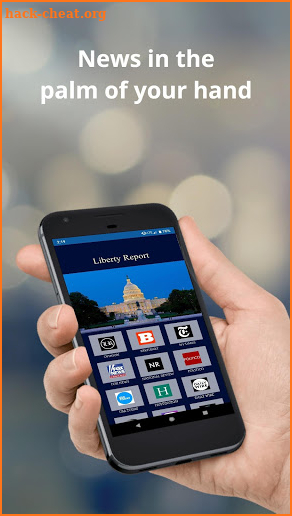 The Liberty Report screenshot