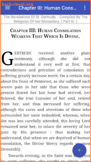The Life And Revelations Of Saint Gertrude screenshot