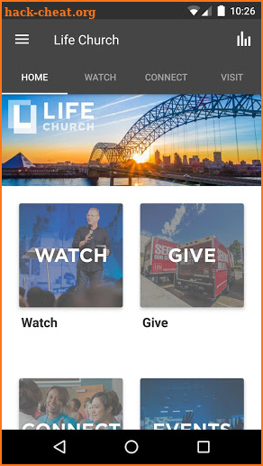 The Life Church screenshot
