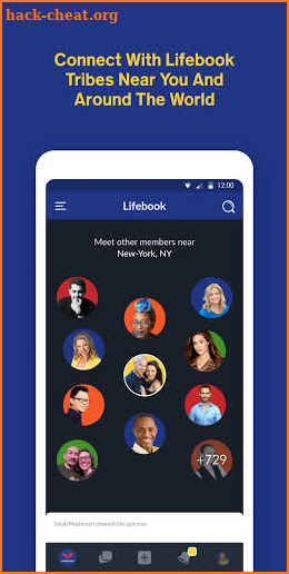 The Lifebook App screenshot