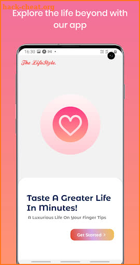 The LifeStyle screenshot