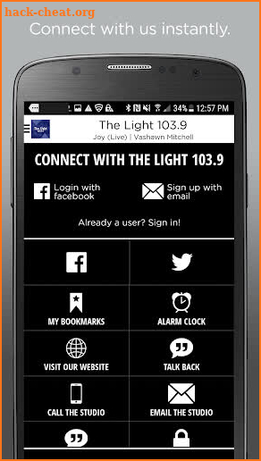 The Light 103.9 FM - Raleigh screenshot