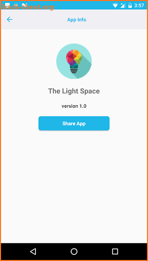 The Light Space screenshot