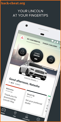 The Lincoln Way™: Lincoln Owner App screenshot