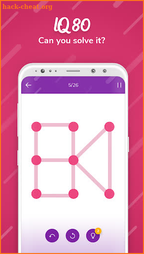 The Line - One Line One Stroke Puzzle Game screenshot